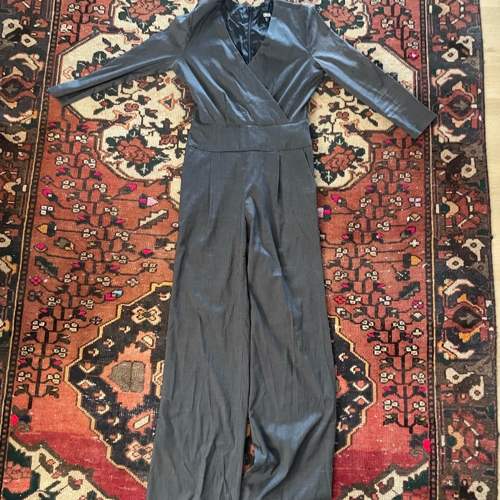 ASOS grey jumpsuit